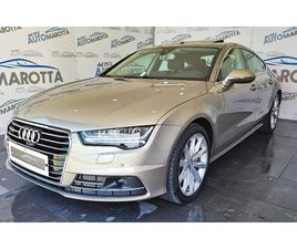 AUDI A7 SPORTBACK AUDI A7 SPORTBACK SPORTBACK 3.0 TDI BUSINESS PLUS QUATTRO TAGLIANDATA!