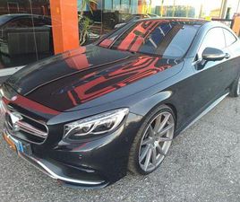 MERCEDES CLASSE S S 63 AMG MERCEDES - CLASSE S - S SEC 63 AMG COUPé EDITION 1