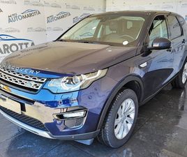 LAND ROVER DISCOVERY SPORT SPORT 2.0 TD4 HSE AWD 180CV 7 POSTI! PELLE! TAGLIANDI UFFICIALI!