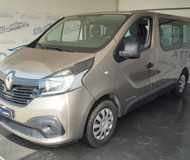 RENAULT TRAFIC PASSENGER T29 1.6 DCI L2H1 PEDANA ELETTRICA!