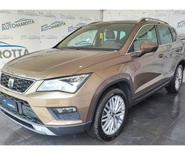 SEAT ATECA SEAT ATECA 2.0 TDI XCELLENCE 4DRIVE 190CV NAVI! RETRO! APPLE!
