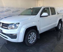 VOLKSWAGEN AMAROK VOLKSWAGEN AMAROK AMAROK 3.0 V6 TDI HIGHLINE 4M PERM. 204CV DC AUTO