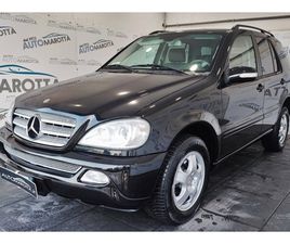 MERCEDES CLASSE M ML 270 MERCEDES CLASSE ML ML 270 CDI SE LEATHER