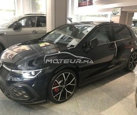 VOLKSWAGEN CADDY VOLKSWAGEN GOLF 8 2024 DIESEL 457910 OCCASION À TANGER MAROC