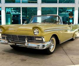 FORD SUNLINER USED 1957 FORD FAIRLANE 500 SUNLINER