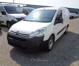 CITROEN BERLINGO VAN BLUEHDI 100 S&S VAN 3 POSTI CLUB L1