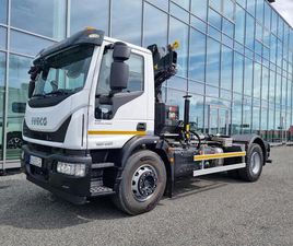 IVECO EUROCARGO 180E28 HIAB 102 KONTEJNER