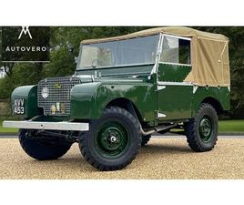 1949 LAND ROVER SERIES 1 LIGHTS BEHIND THE GRILL - FULLY RESTORED A VENDRE
