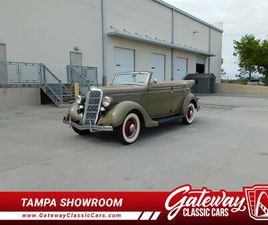 1935 FORD MODEL 48 FOR SALE