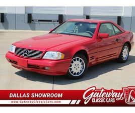 1998 MERCEDES-BENZ SL500 FOR SALE