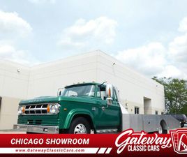 1969 DODGE D SERIES D300 1 TON CAR HAULER FOR SALE