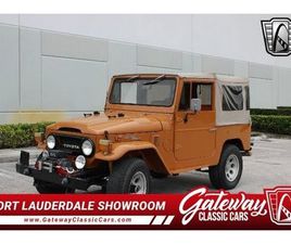 TOYOTA SÉRIE 40 1974 TOYOTA FJ40 FOR SALE