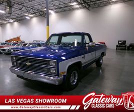 1983 CHEVROLET C10 SILVERADO FOR SALE