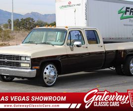 GMC C SERIES 1989 GMC C3500 CREW CAB DUALLY FOR SALE