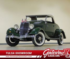 1934 FORD DELUXE MODEL 40 FOR SALE
