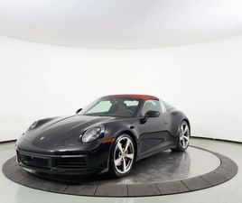 CERTIFIED 2021 PORSCHE 911 TARGA 4S