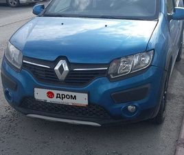 RENAULT SANDERO ПРОДАЖА RENAULT SANDERO STEPWAY, 2017 ГОД В КЕМЕРОВО
