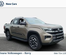 VOLKSWAGEN AMAROK PAN AMERICANA (X) 3.0L 237BHP A1