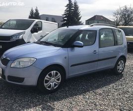ŠKODA ROOMSTER 1.2 51 KW ,KLIMA LPG, ČR,CENA.