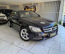 MERCEDES CLASSE C C 200 MERCEDES-BENZ C 200 2015 2.0 CGI AVANTGARDE 16V GASOLINA 4P AUTOMÁTICO