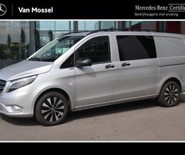 MERCEDES VITO 116 MERCEDES-BENZ VITO 116 CDI AUT. DUB CAB. | AIRCO / CAMERA / LED / 2XSCHUIFD. | CERTIFIED