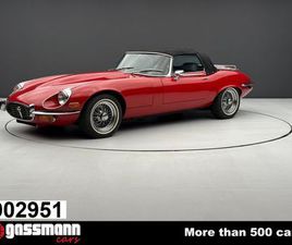 JAGUAR E-TYPE 5.3 S3 V12 ROADSTER - XKE