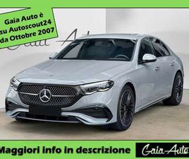 D AMG LINE PREMIUM BLACK AUTO (VARIE DISPO.)