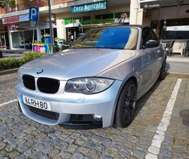 BMW 118 D CABRIO EDITION SPORT MAIO/08