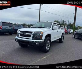 USED 2012 CHEVROLET COLORADO 2LT