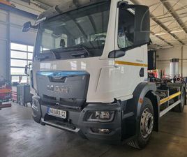 MAN TGM 18.290 RUKA PM + KONTEJNER 10T