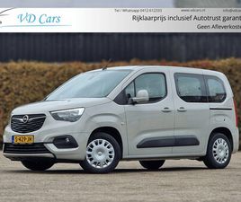 OPEL COMBO LIFE - 1.2 TURBO L1H1 EDITION NAVIGATIE*CRUISE CONTROL*CLIMATE CONTROL*PDC