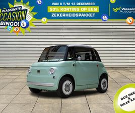 FIAT TOPOLINO FIAT TOPOLINO - 5, 5 KWH 8PK | BROMMERRIJBEWIJS VANAF 16 JAAR | NU BESTELLEN IS DIT JAAR RIJDEN