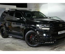 TOYOTA LAND CRUISER 2019 TOYOTA LAND CRUISER 4.6 V8