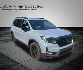 NEW 2025 HONDA PASSPORT BLACK EDITION