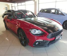 124 SPIDER 124 SPIDER 1.4 TURBO MULTIAIR AT 170 CV