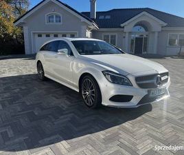 MERCEDES CLS SHOOTING BRAKE MERCEDES CLS SHOOTING BRAKE 4MATIC LUBLIN - SPRZEDAJEMY.PL