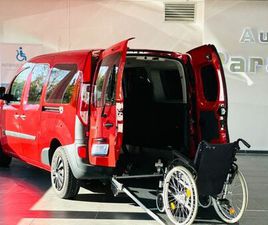 RENAULT KANGOO MAXI GRAND MAXI BEHINDERTENGERECHT-RAMPE