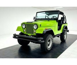 JEEP CJ5 1973 JEEP CJ-5