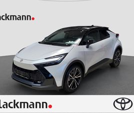 TOYOTA C-HR TEAM DEUTSCHLAND + TECHNIK-PAKET