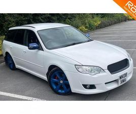 2008 SUBARU LEGACY 2.5 SE (171BHP)(BLACK LTH) SPORT TOURER ESTATE 5D