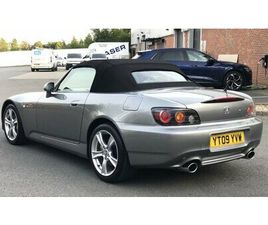 2009 HONDA S2000 ARGENT MANUEL, 6 VITESSES CONDUITE À DRO...