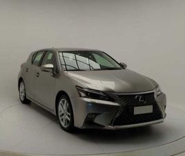 LEXUS CT CT 200H LEXUS CT HYBRID DEL 2018 USATA A PRATOLA SERRA