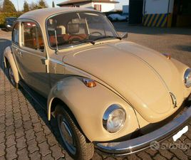 VW MAGGIOLINO 1303-1200-1974-VETRO CURVO-ASI
