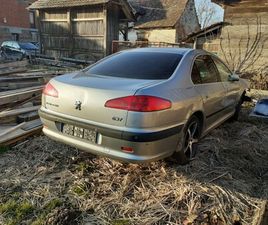 PEUGEOT 607 PEUGEOT 607 2.2 HDI, 2001.G, OŠTEĆEN ,MOGUĆA PRODAJA DJELOVA