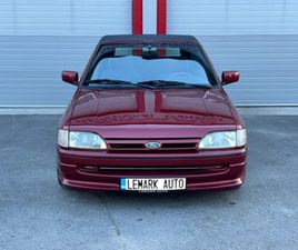 FORD ESCORT 1.6I CABRIO 59000KM!!!