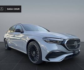 E 300 DE AMG LINE 4MATIC KOMBI