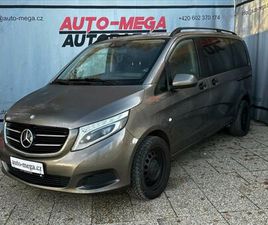 MERCEDES VITO MARCO POLO MERCEDES-BENZ VITO 2,1 119CDI 140 KW BLUETEC 4X4