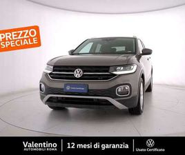 VOLKSWAGEN T-CROSS 1.0 TSI DSG 115 CV ADVANCED BMT