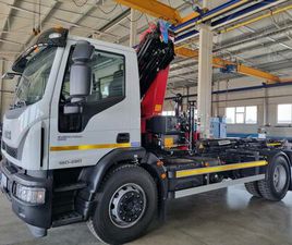 IVECO EUROCARGO 180E28 HMF 1620 + KONTEJNER 10