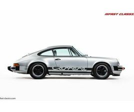 PORSCHE 911 CARRERA 2.7 MFI // EU LHD MFI // SILVER METALLIC // 73K MILES